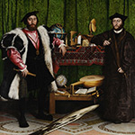 Hans Holbein the Younger - The Ambassadors